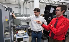 Johnson Controls fuel efficiency lab