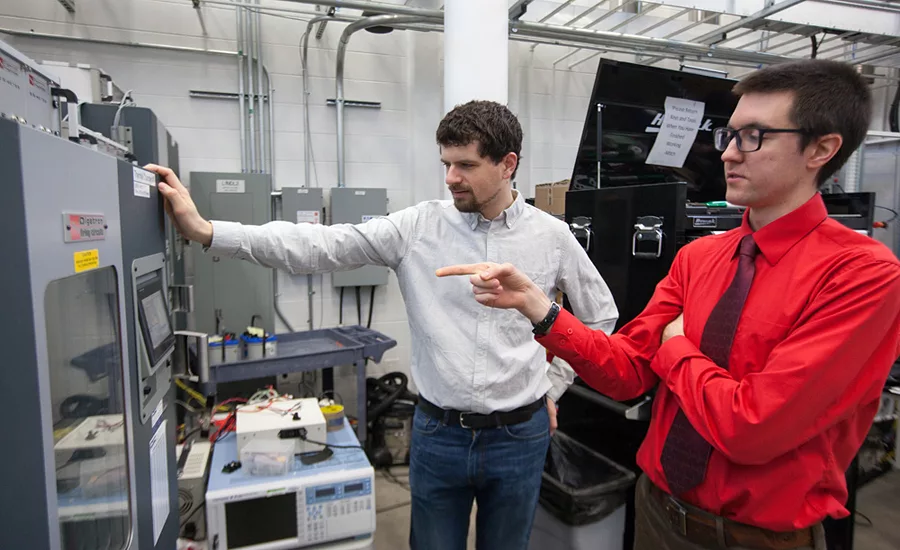 Johnson Controls fuel efficiency lab