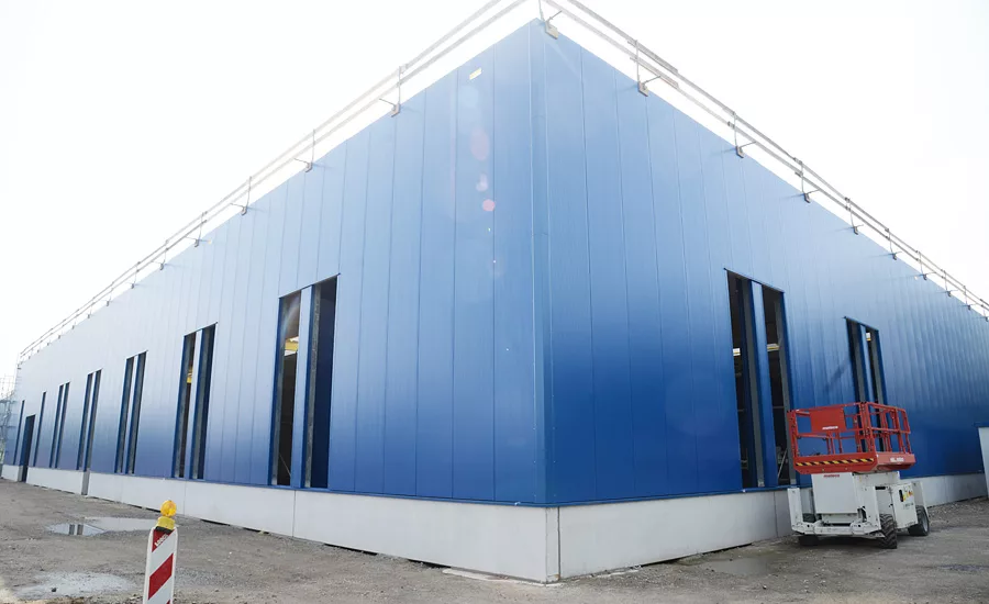 KHS engineering building