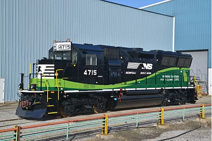 Norfolk Southern locomotives