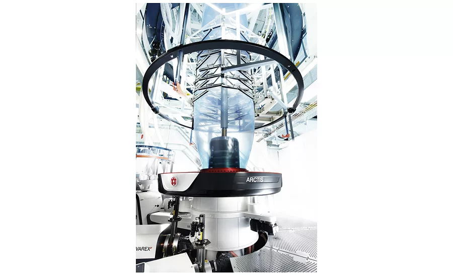 Pregis film extruder