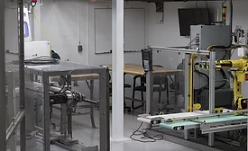 Schneider Packaging training room