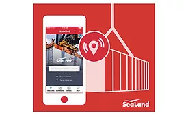 SeaLand mobile app