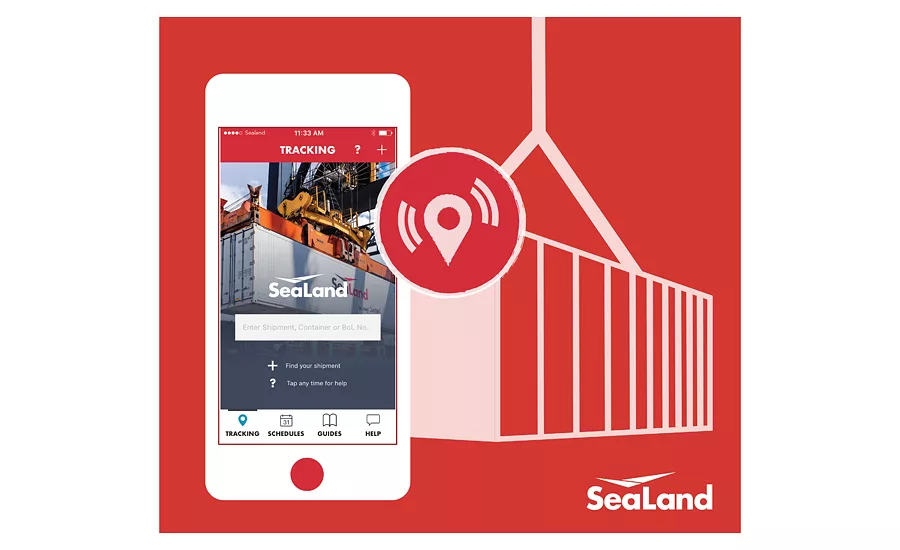 SeaLand mobile app