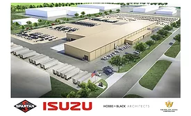 Spartan Motors Isuzu plant