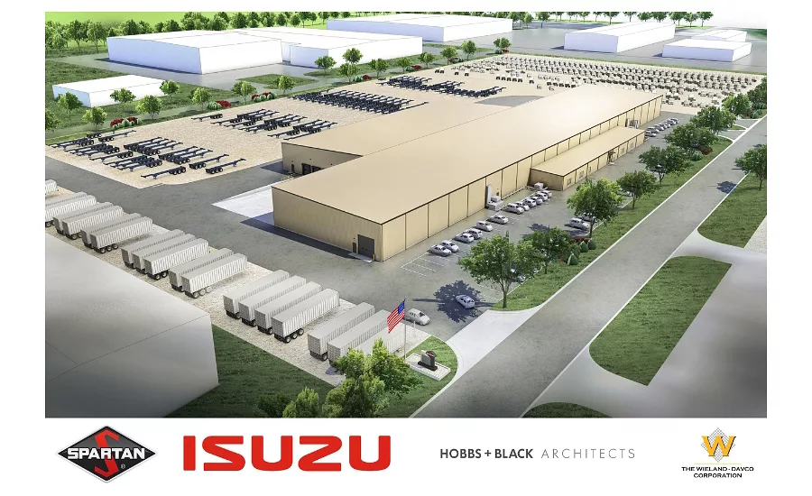 Spartan Motors Isuzu plant