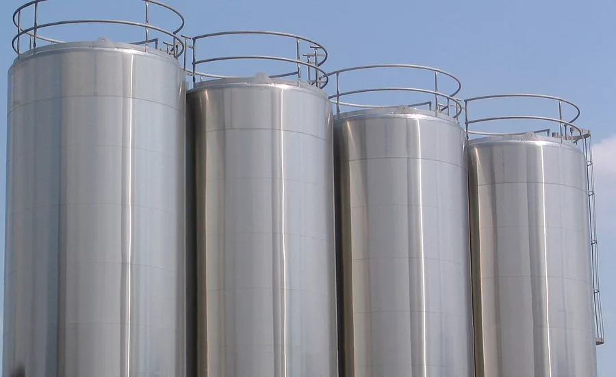 Wabash National silo