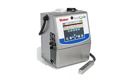 Weber BestCode inkjet printer