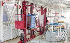 Westfalia test facility