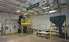 CAmfil APC test lab