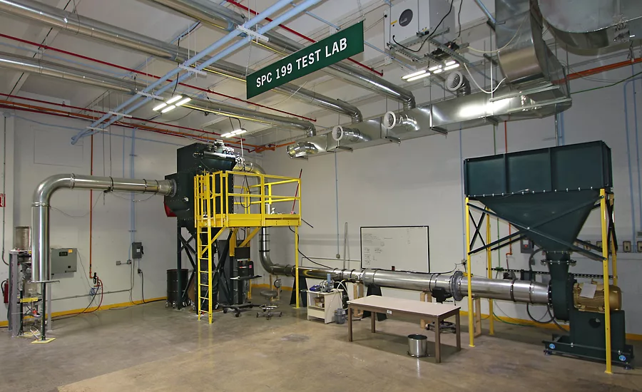 CAmfil APC test lab