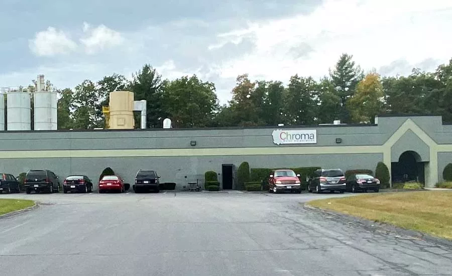 Chroma Color Leominster Plant Building