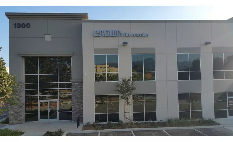 Crown City of INdustry facility