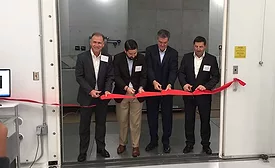 Danfoss ribbon cutting