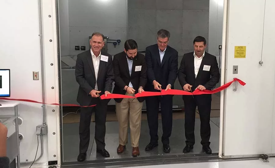 Danfoss ribbon cutting