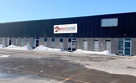 Detectamet Canada site