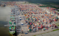 Georgia Ports Authority Aerial