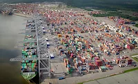 Georgia Ports Authority Aerial