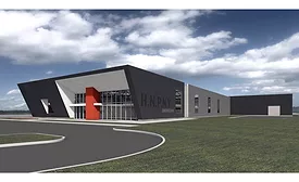 Henny Penny Expansion Rendering 