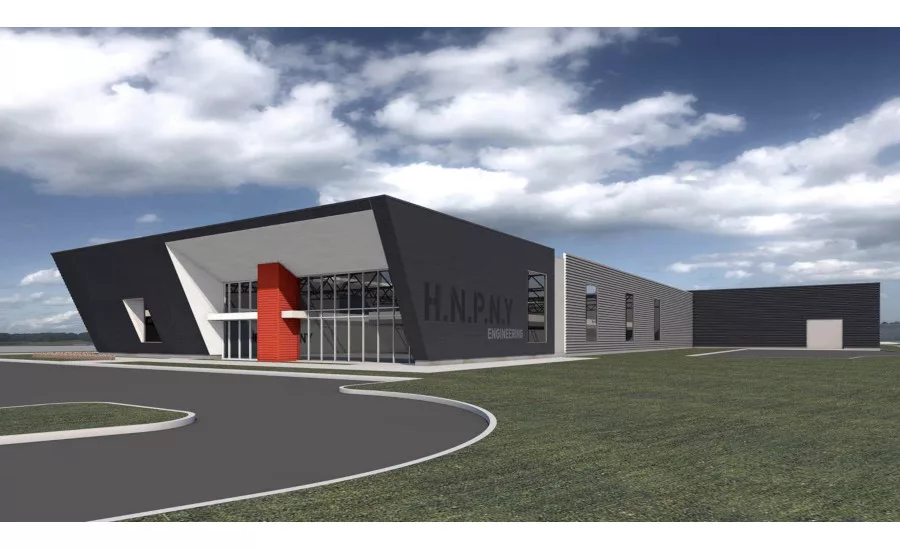 Henny Penny Expansion Rendering 