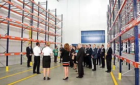 ICOTEX forklift facility