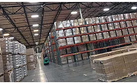 ITS Logistics AIB Food Warehouse