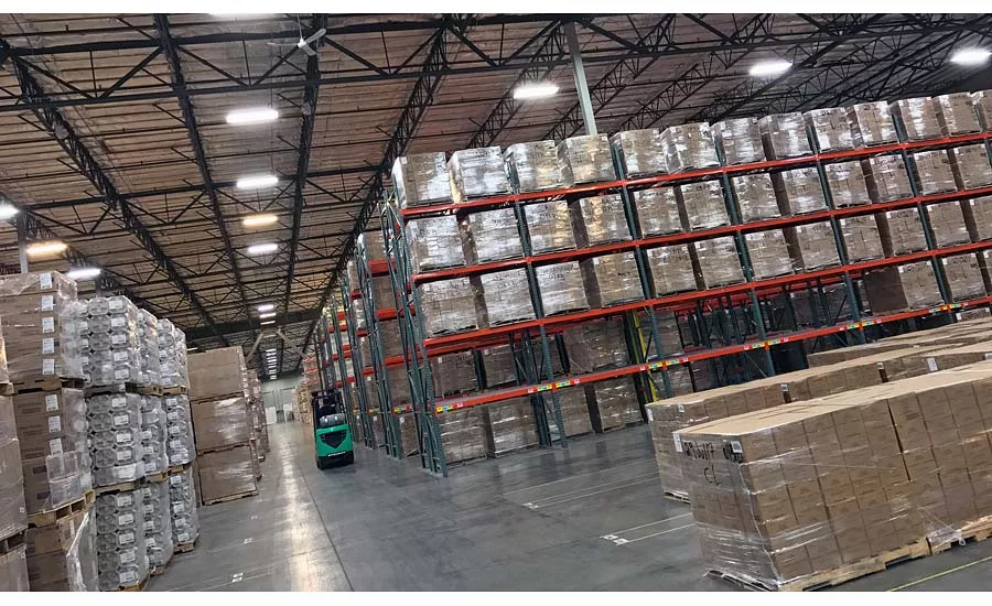 ITS Logistics AIB Food Warehouse