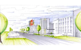 Interroll Kronau, Germany site