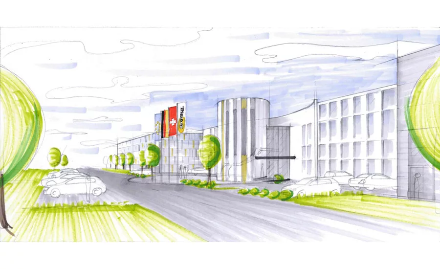 Interroll Kronau, Germany site