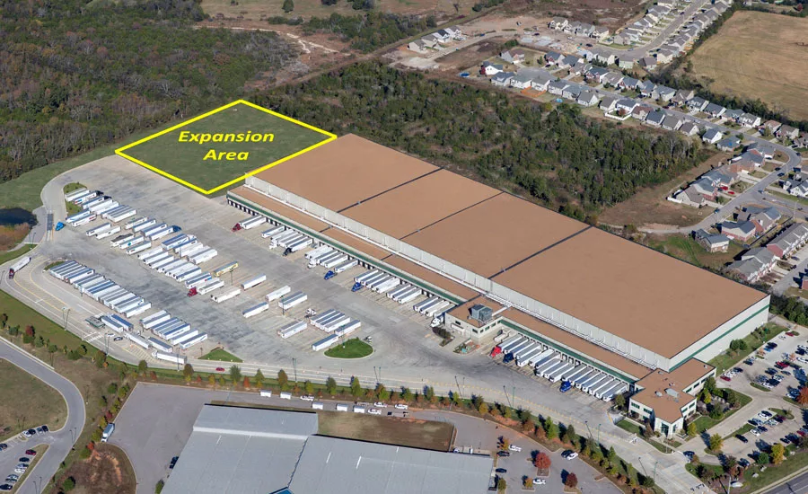Interstate Warehousing Murfreesboro expansion