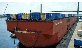 JAXPORT Trailer Bridge