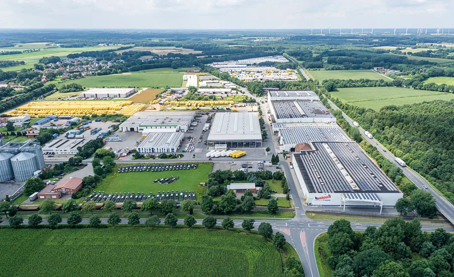 KRONE Herzlake plant 
