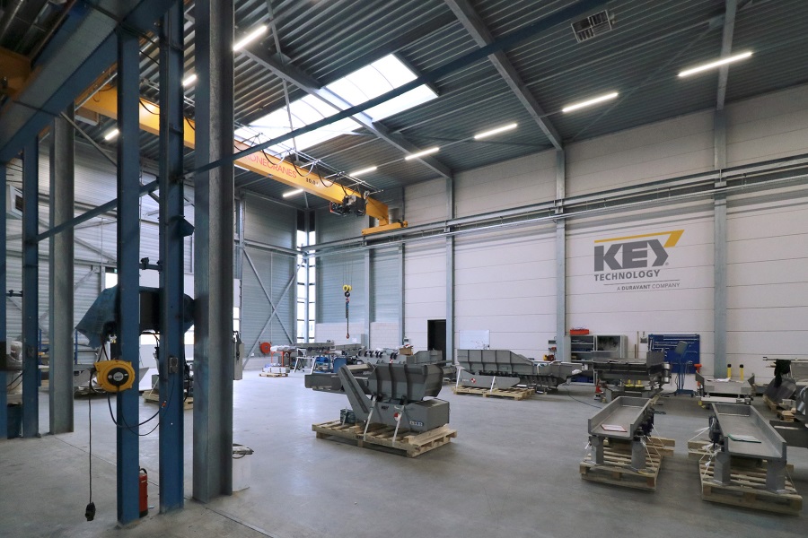Key Technology Netherlands facility