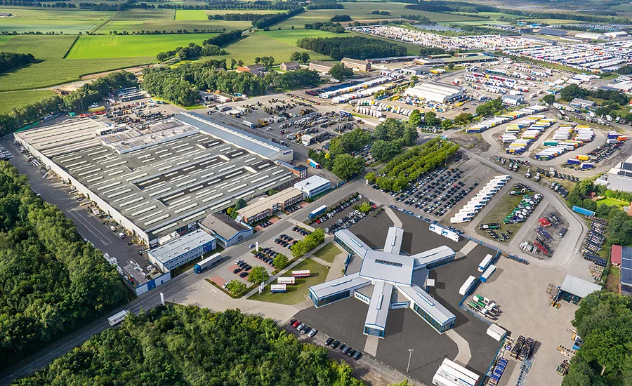 Krone Werlte site