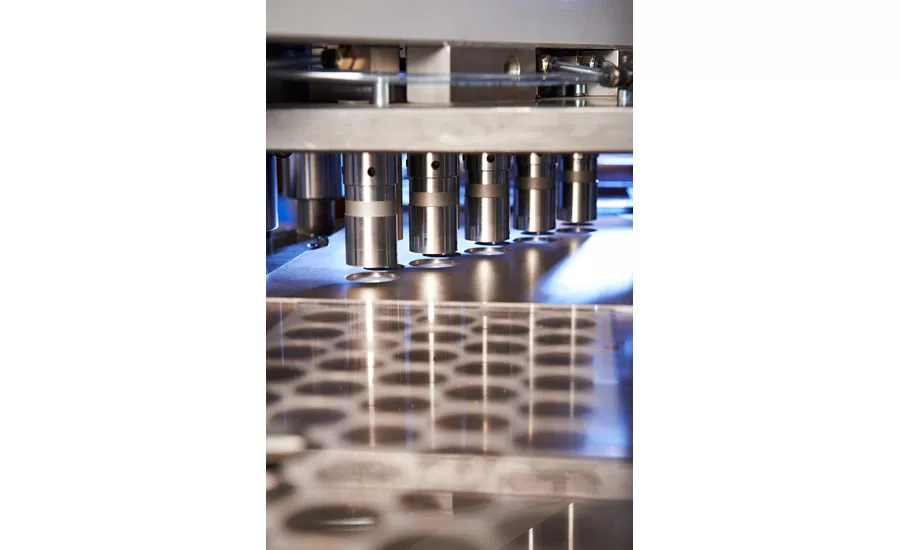 MMC Packaging cap lining machine
