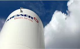Messer Gases Storage Tank