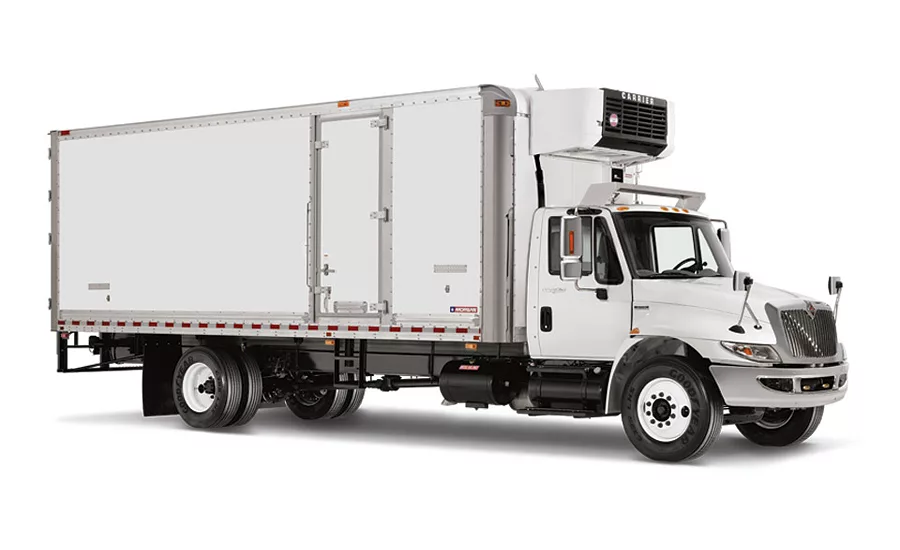Morgan Corp truck