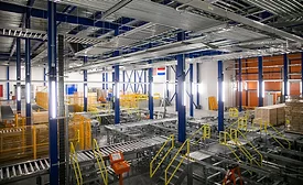 NewCold fully automated cold storage facility