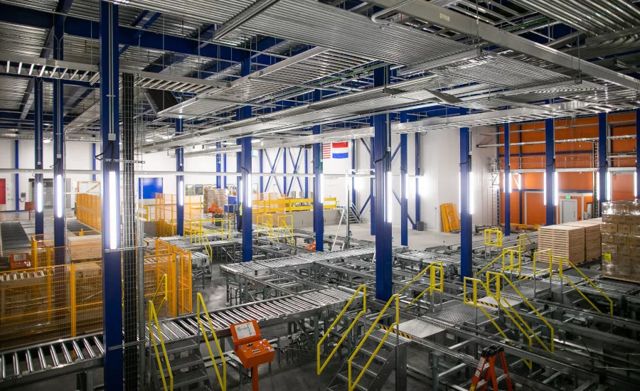NewCold fully automated cold storage facility