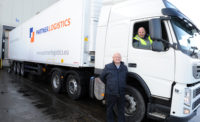 Partner Logistics refrigerated trailer