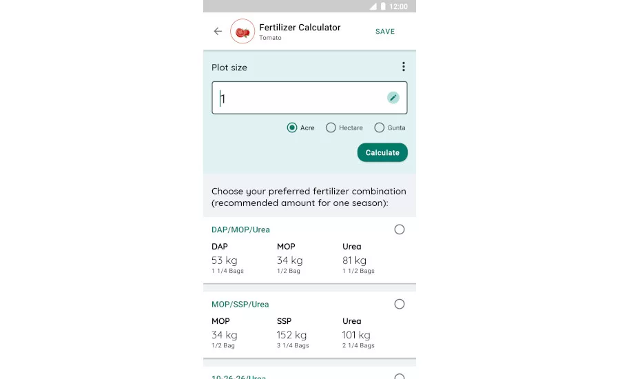 Plantix app