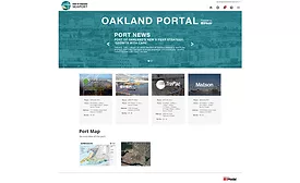 Port of Oakland Oakland Portal