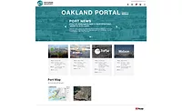 Port of Oakland Oakland Portal