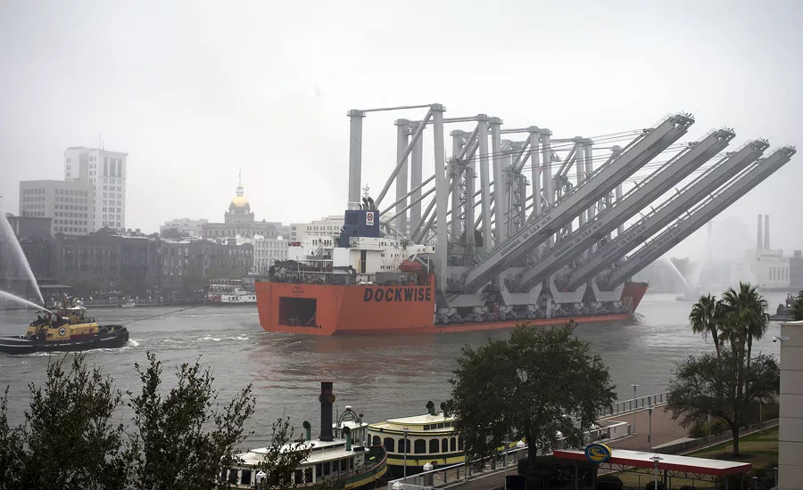 port of Savannah Panamex