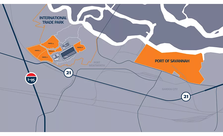 Port of Savannah developments