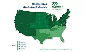 RLS Logistics refrierated LTL