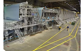 Sappi North America Paper Machine