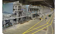 Sappi North America Paper Machine