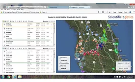 Scientific Logistics Sci-Log software