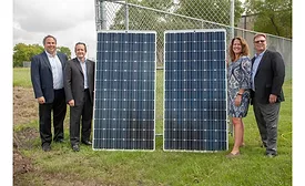 Tetra Pak Solar Panels